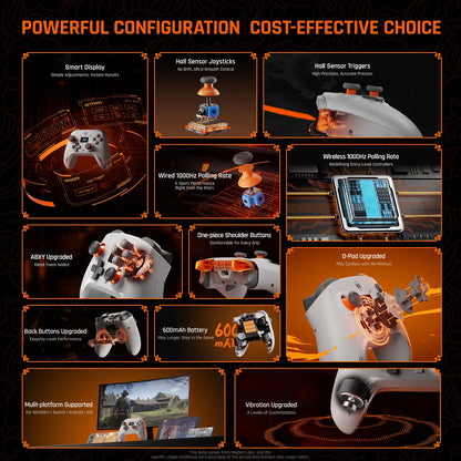 BIGBIG WON AETHER Wireless Gaming Controller
