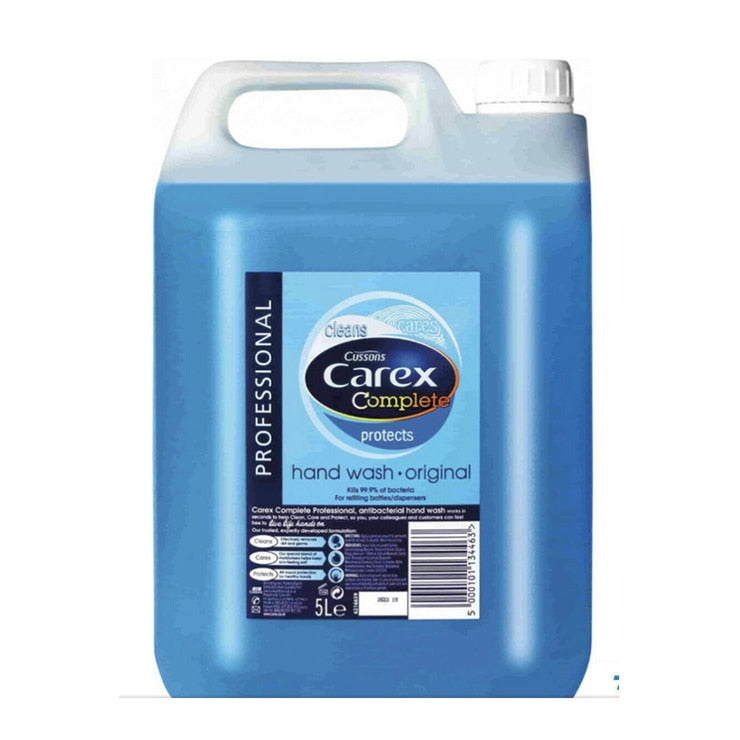 Carex 2 x 5L Professional Handwash (10 Liters)
