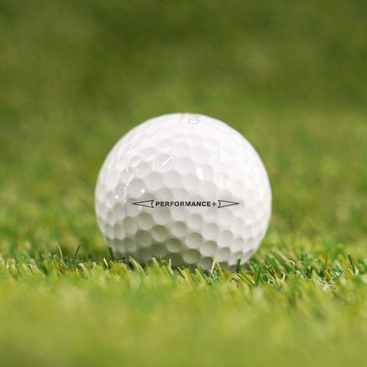 Kirkland Signature 3-Piece Urethane Cover White Golf Balls - 24 Pack