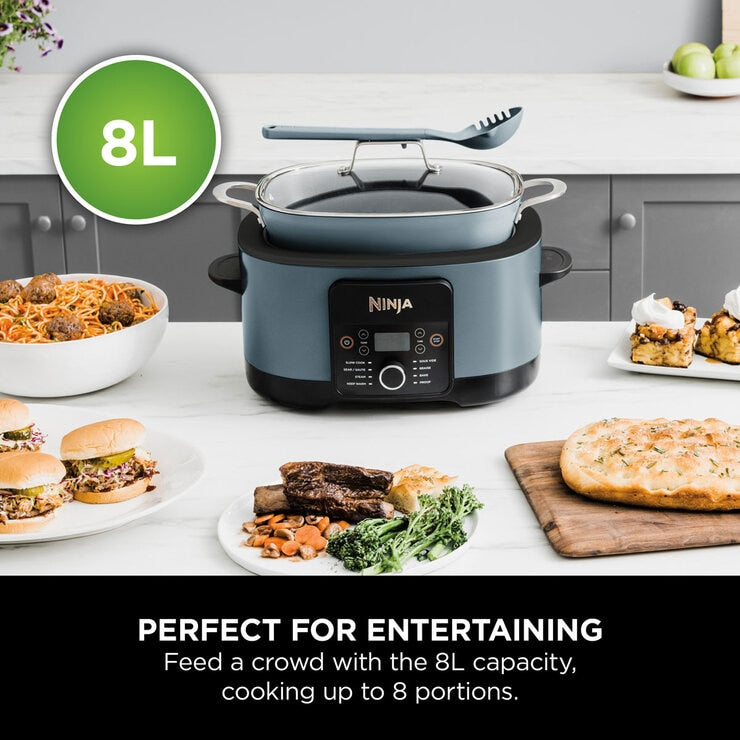 Ninja Foodi 8-in-1 PossibleCooker Slow Cooker, MC1001UK