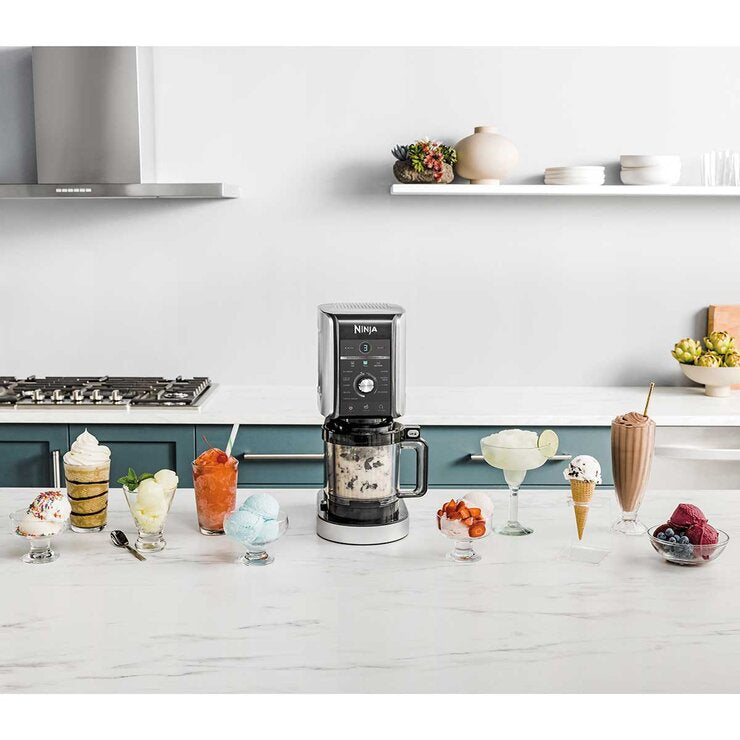 Ninja CREAMi Deluxe 10-in-1 Ice Cream Maker, NC501UK