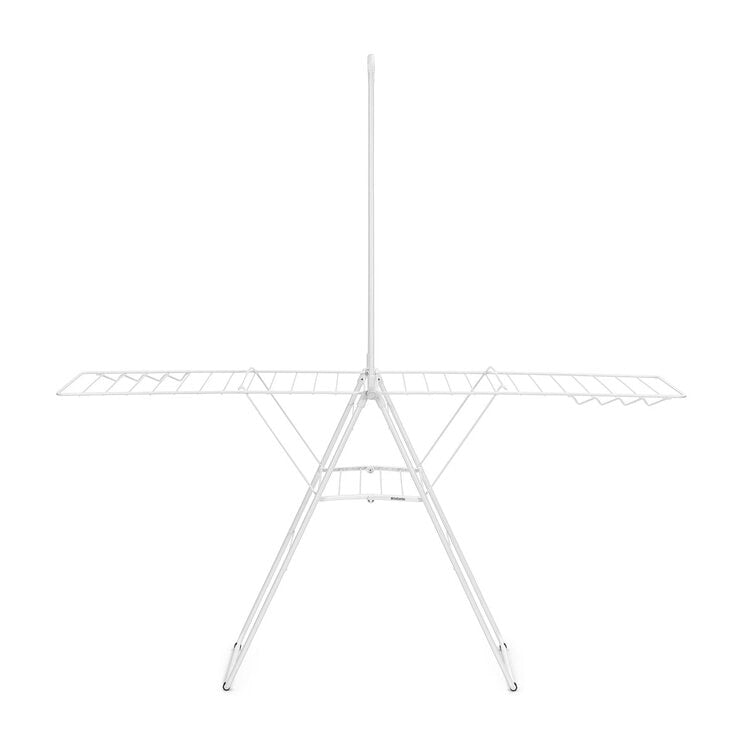 Brabantia HangOn 25m Drying Rack with Rod in White
