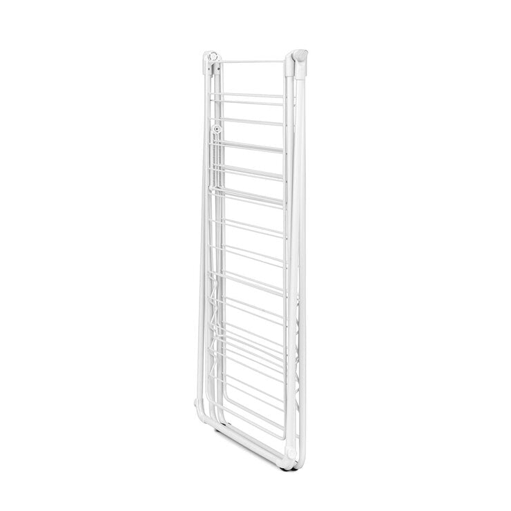 Brabantia HangOn 25m Drying Rack with Rod in White