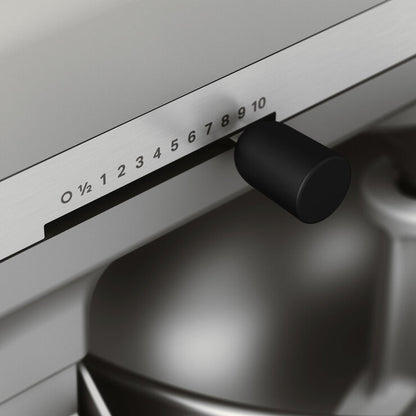KitchenAid Heavy Duty Stand Mixer 5.2L, Cast Iron Black, 5KSM55SXXBBM