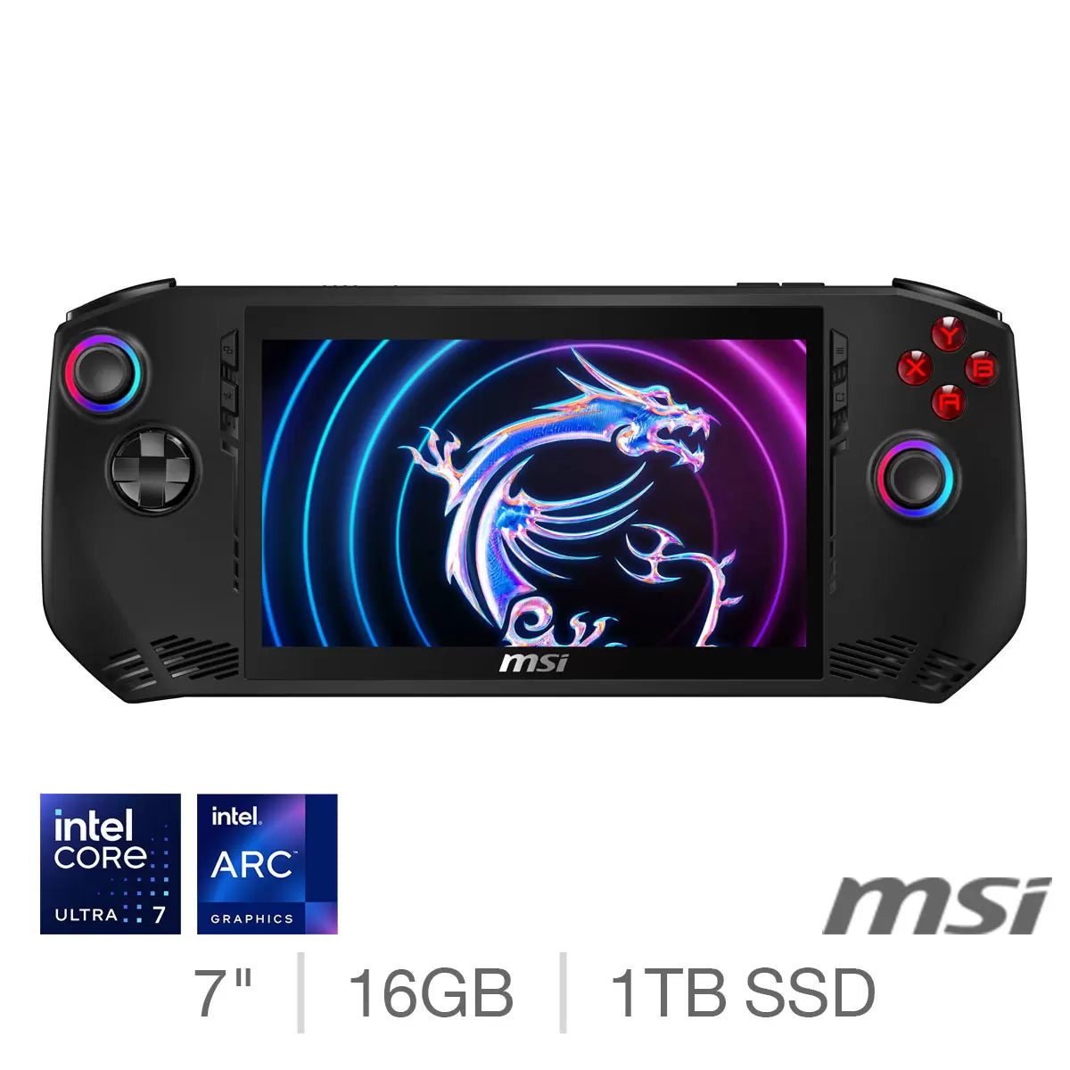 MSI Claw A1M Handheld Gaming Console