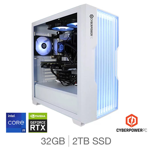 CyberPower Intel Core i9 32GB RAM 2TB SSD NVIDIA GeForce RTX 5080 Gaming PC