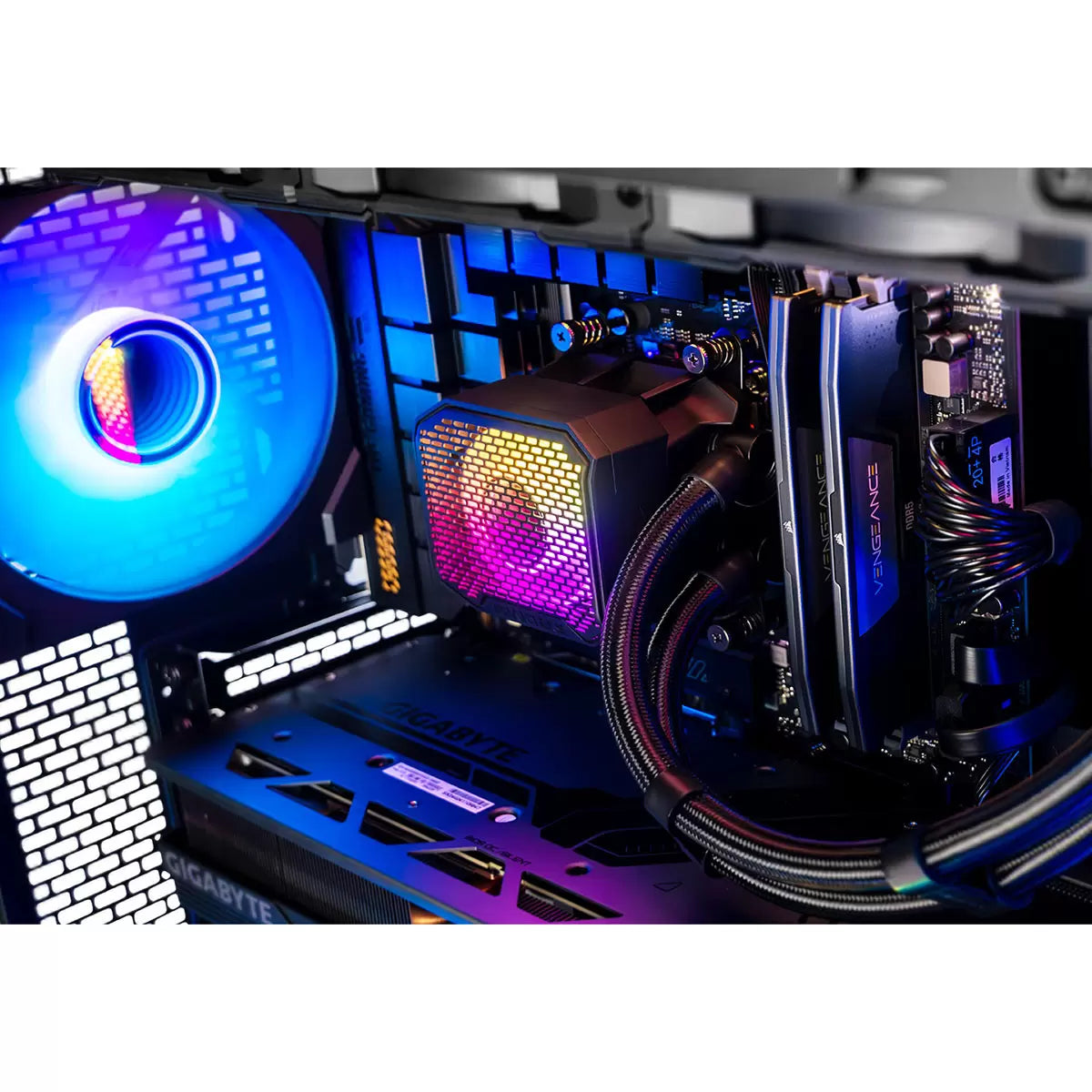 AWD-IT Phantom 7 AMD Ryzen 7 32GB RAM 2TB SSD NVIDIA GeForce RTX 5080 Gaming PC