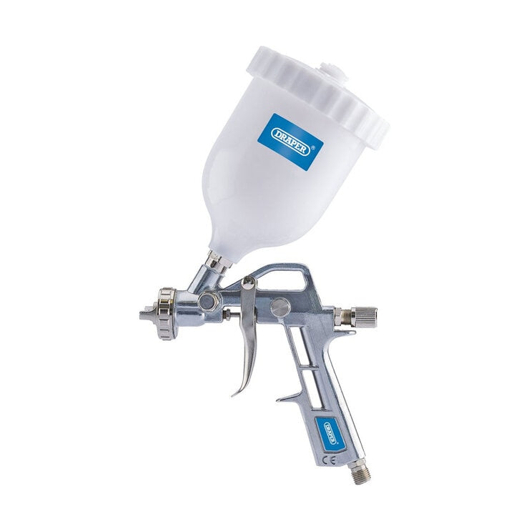 Draper 230v Oil-Free 24L Compressor (1.5HP/1.1KW) and Air Tool Kit