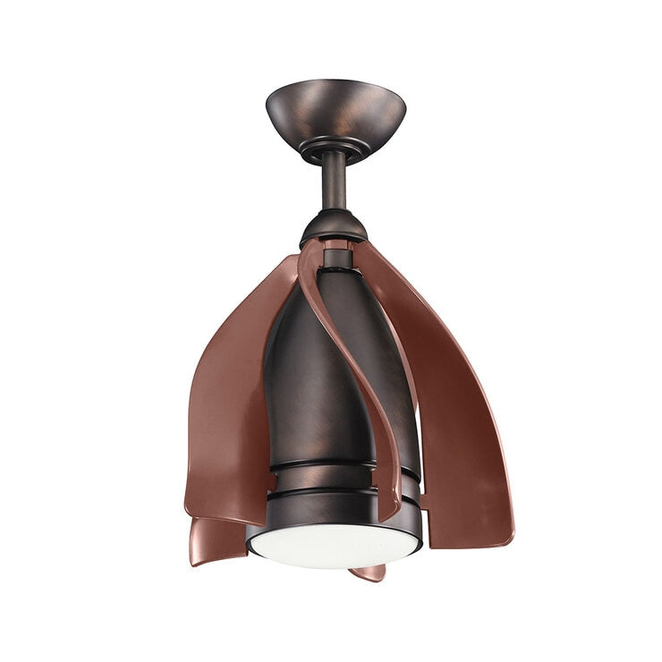 Elstead Terna 38cm Fan - Oil Brushed Bronze