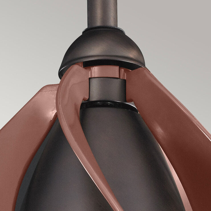 Elstead Terna 38cm Fan - Oil Brushed Bronze