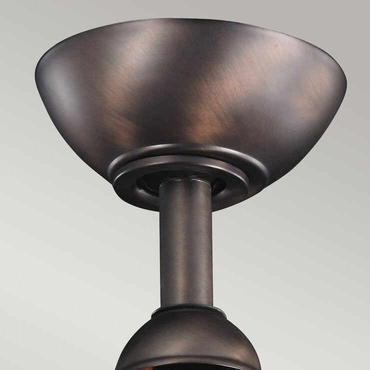 Elstead Terna 38cm Fan - Oil Brushed Bronze