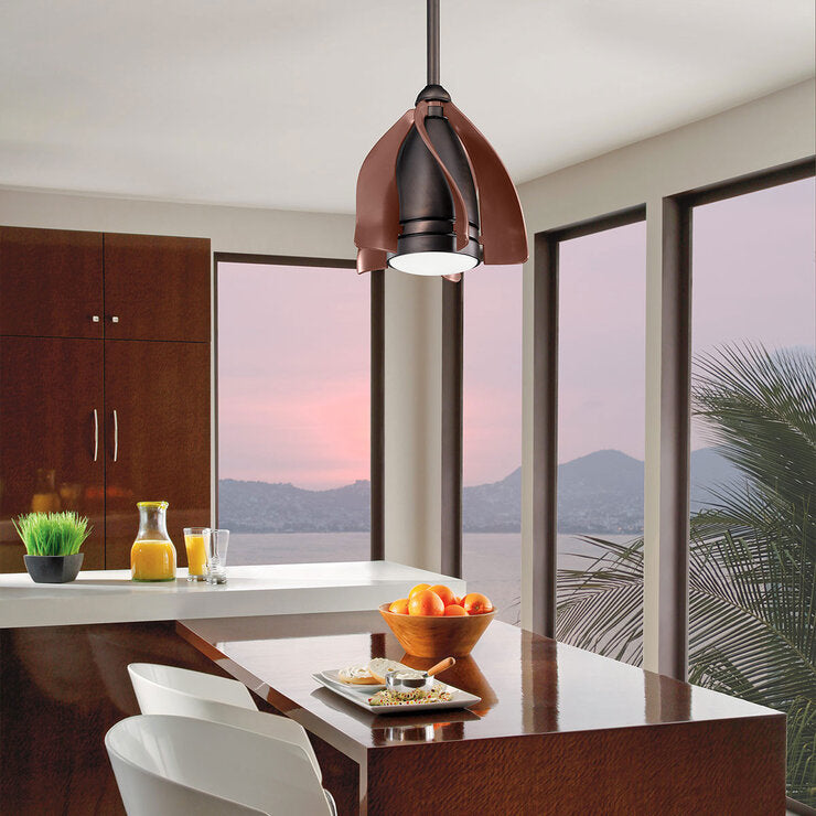 Elstead Terna 38cm Fan - Oil Brushed Bronze