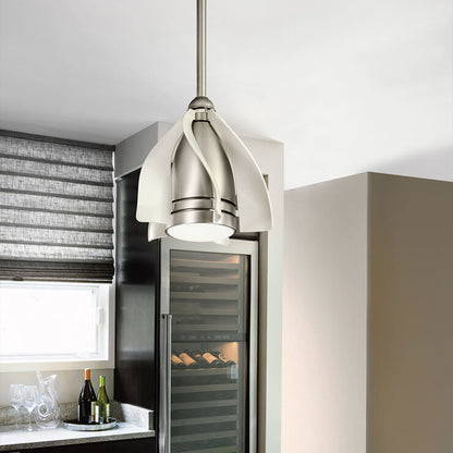 Elstead Terna 38cm Fan - Brushed Nickel