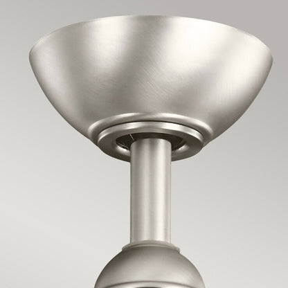 Elstead Terna 38cm Fan - Brushed Nickel