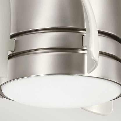 Elstead Terna 38cm Fan - Brushed Nickel