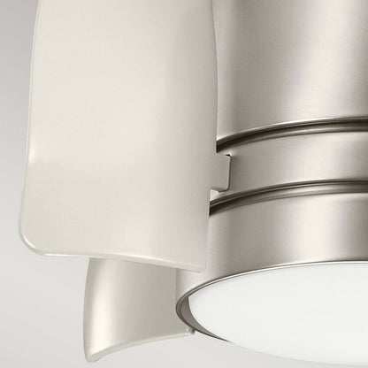Elstead Terna 38cm Fan - Brushed Nickel