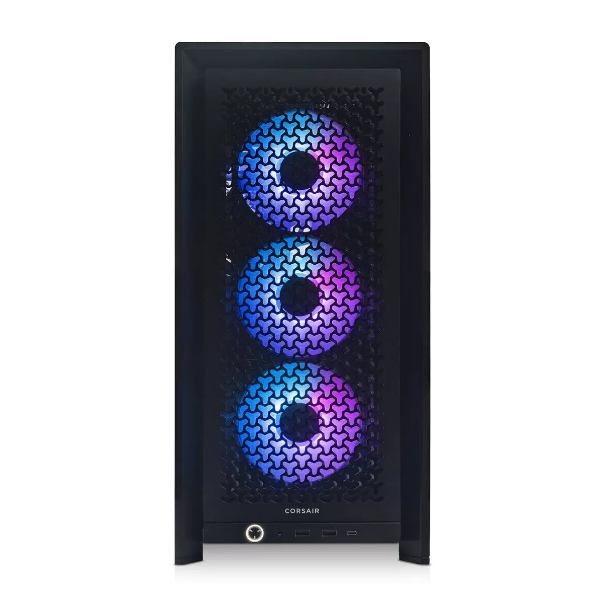 AWD-IT Frame 7 Ti AMD Ryzen 7 32GB RAM 2TB SSD NVIDIA GF RTX 5070 Ti Gaming PC