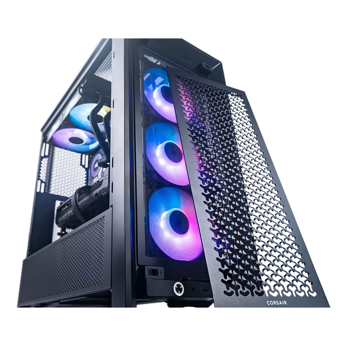 AWD-IT Frame 7 Ti AMD Ryzen 7 32GB RAM 2TB SSD NVIDIA GF RTX 5070 Ti Gaming PC