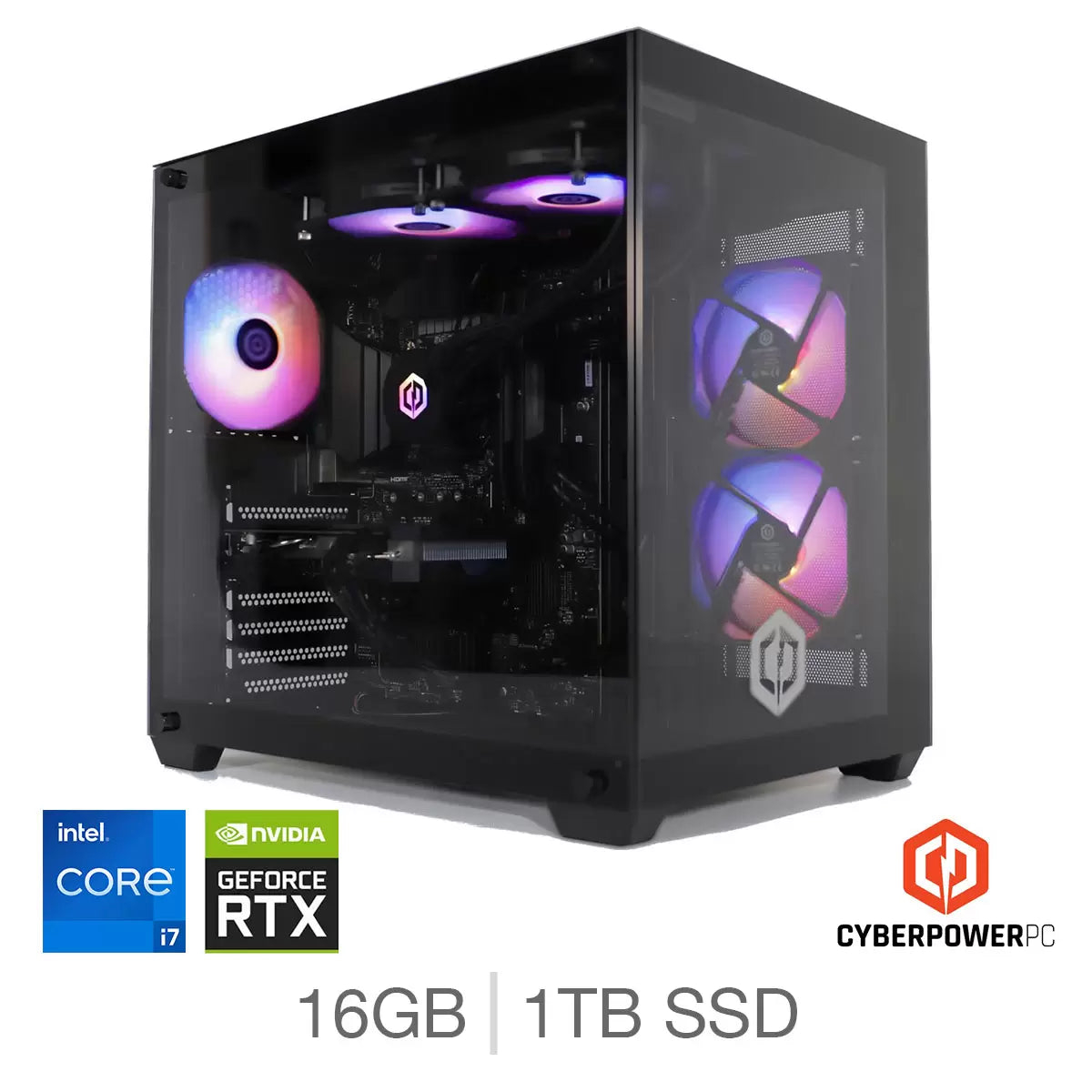 CyberPower Intel Core i7 16GB RAM 1TB SSD NVIDIA GeForce RTX 5070 Gaming PC