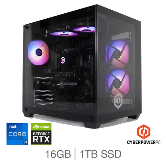 CyberPower Intel Core i7 16GB RAM 1TB SSD NVIDIA GeForce RTX 5070 Gaming PC