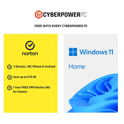 CyberPower Intel Core i7 16GB RAM 1TB SSD NVIDIA GeForce RTX 5070 Gaming PC