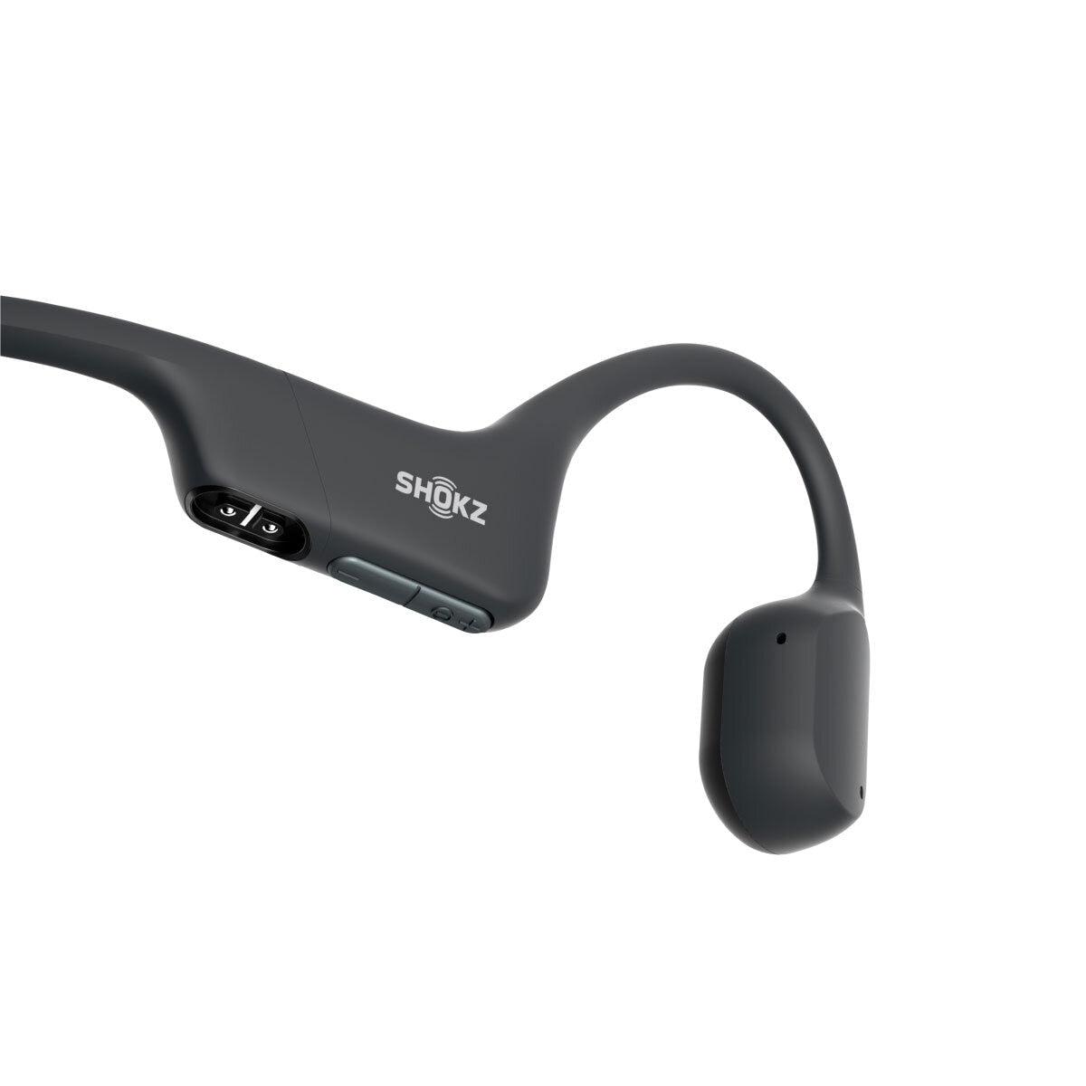 Shokz Open Run SE Bone Conduction Headphones in Comet Grey