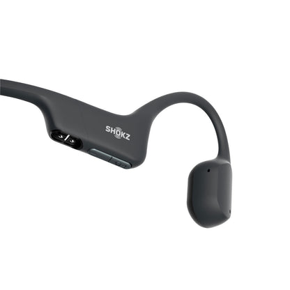 Shokz Open Run SE Bone Conduction Headphones in Comet Grey