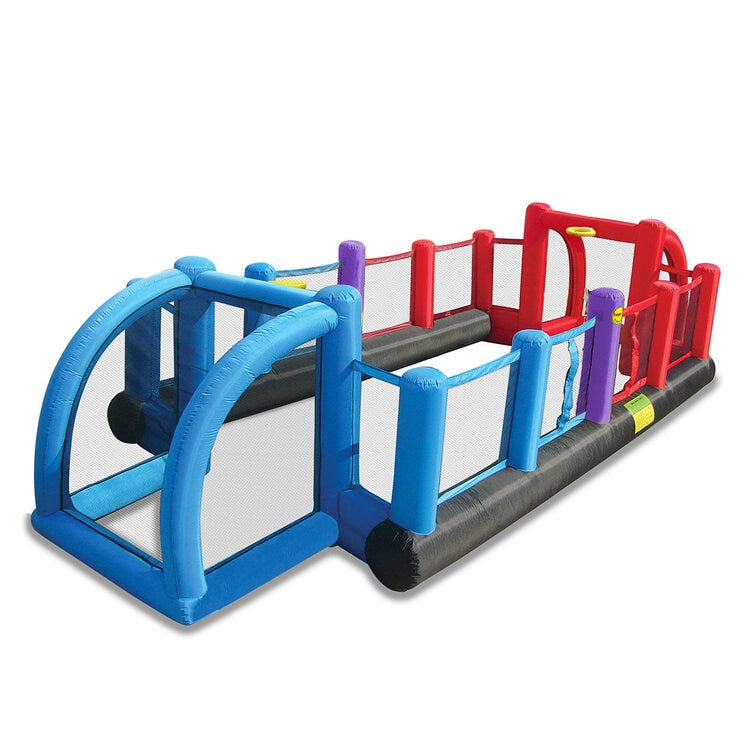 Happy Hop Inflatable Multi-Sport Arena (3 Years)