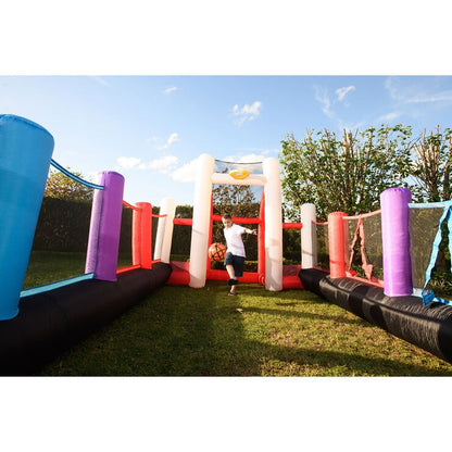Happy Hop Inflatable Multi-Sport Arena (3 Years)