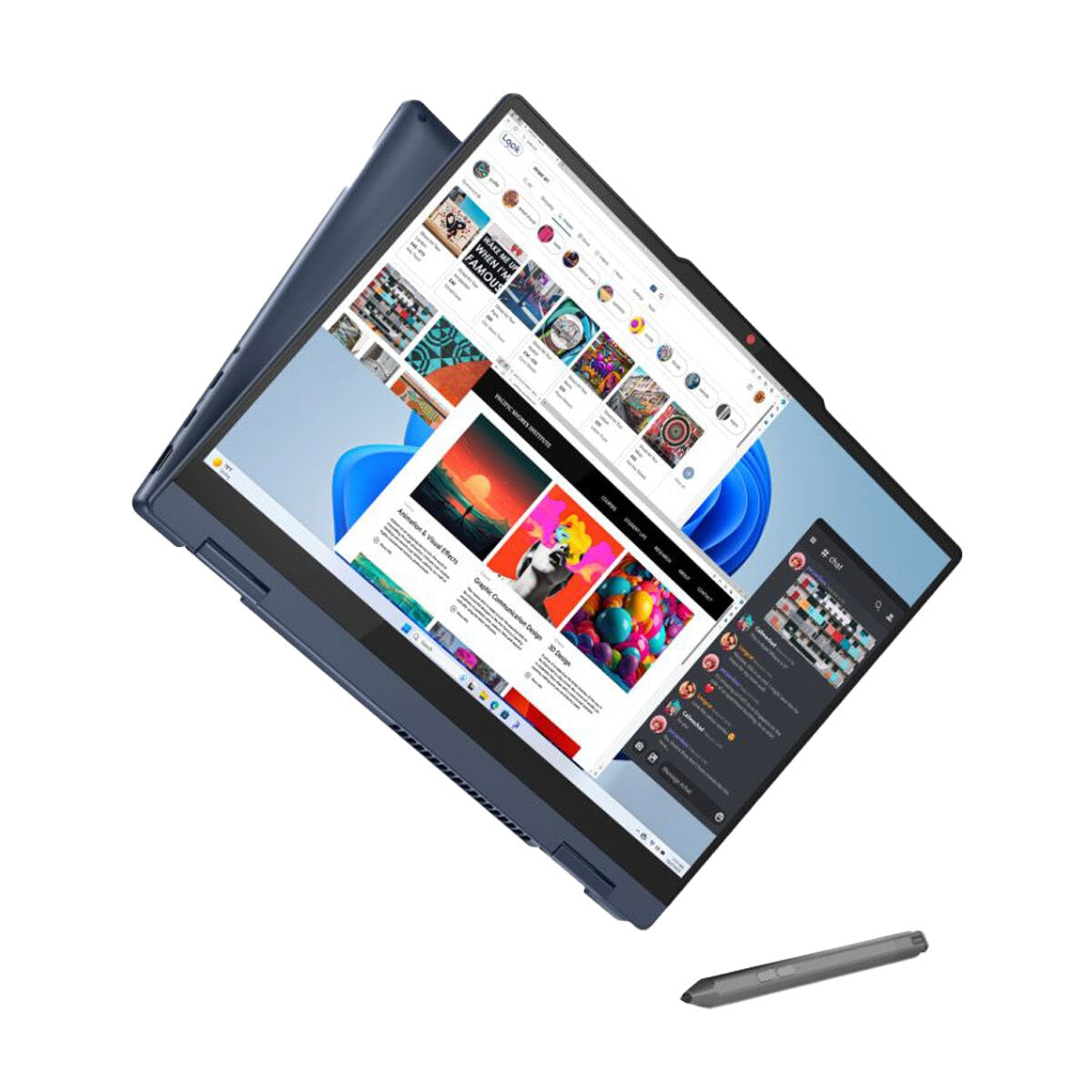 Lenovo IdeaPad 5 2 in 1 Laptop, Core i5, 16GB/512GB, 14 Inch OLED, 83KX005FUK