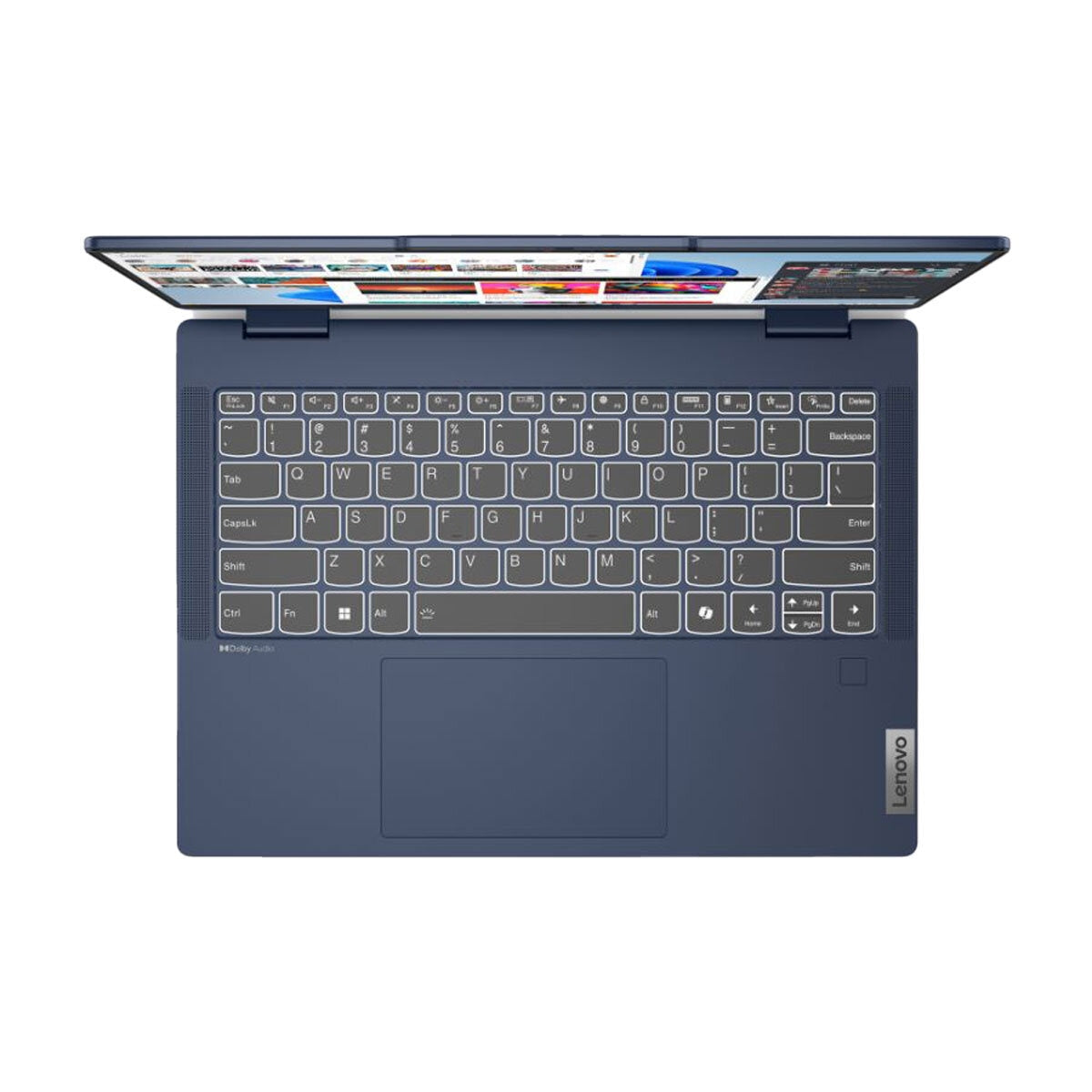 Lenovo IdeaPad 5 2 in 1 Laptop, Core i5, 16GB/512GB, 14 Inch OLED, 83KX005FUK