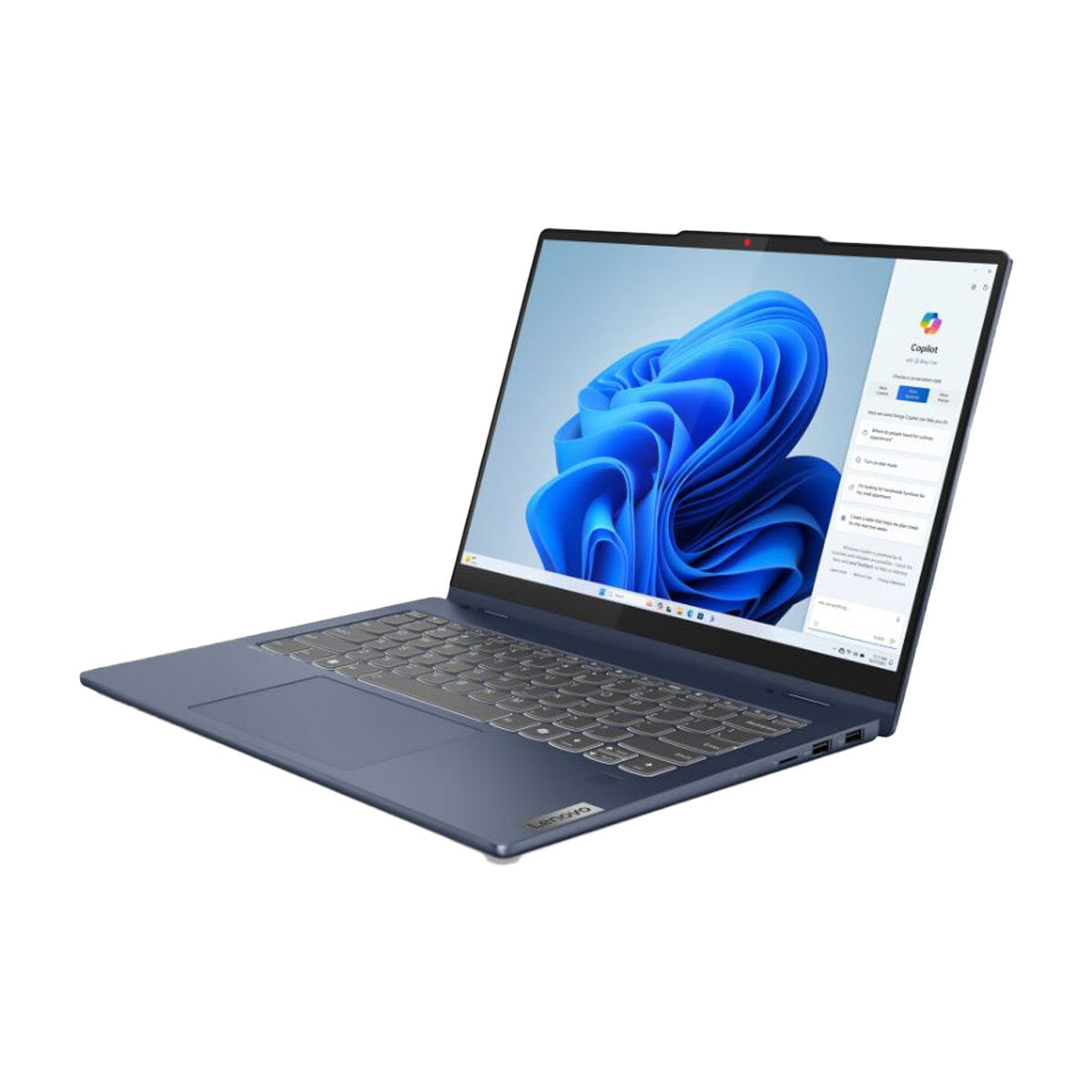 Lenovo IdeaPad 5 2 in 1 Laptop, Core i5, 16GB/512GB, 14 Inch OLED, 83KX005FUK