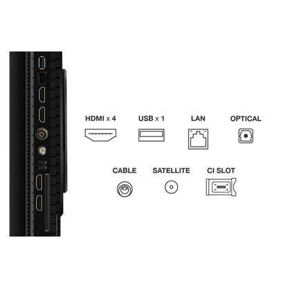 TCL 55P8K-UK 55 Inch QLED TV