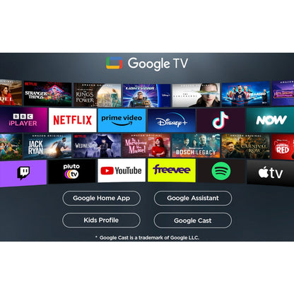 TCL 55P8K-UK 55 Inch QLED TV