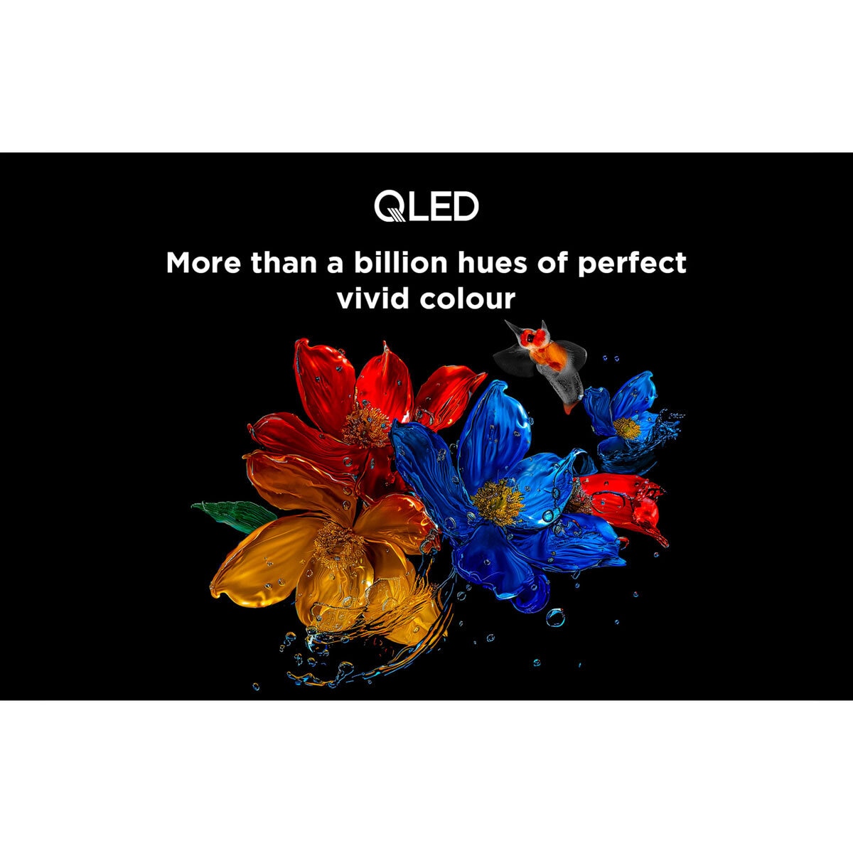 TCL 65P8K-UK 65 Inch QLED 4K Ultra HD Google Smart TV