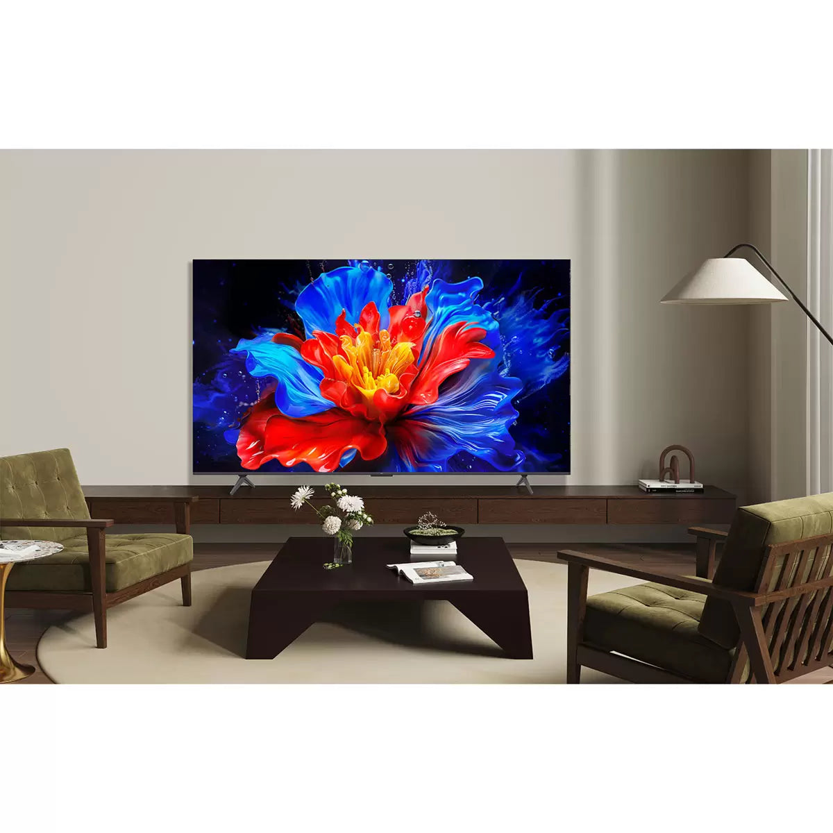 TCL 65P8K-UK 65 Inch QLED TV 5-Year Warranty