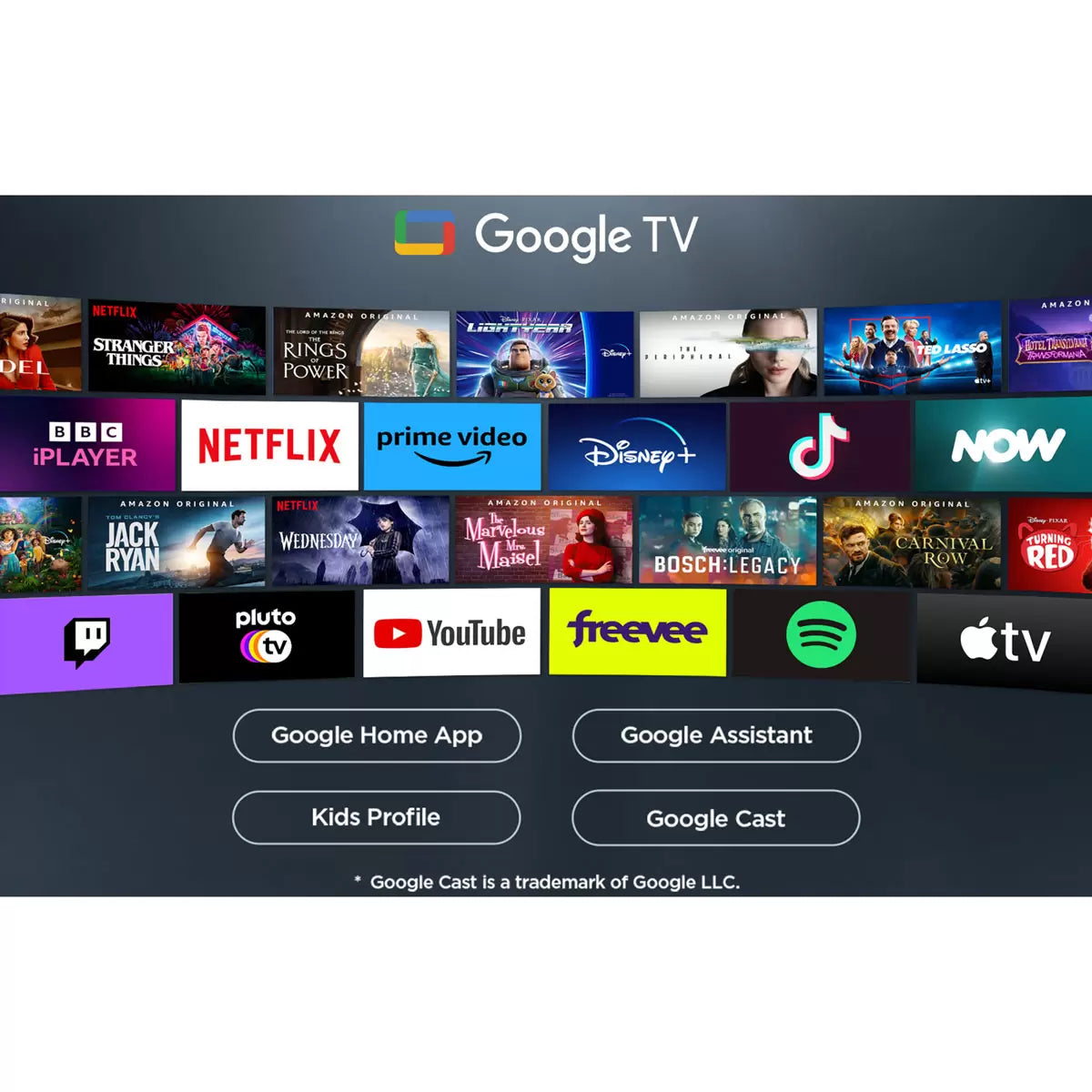 TCL 65P8K-UK 65 Inch QLED TV 5-Year Warranty