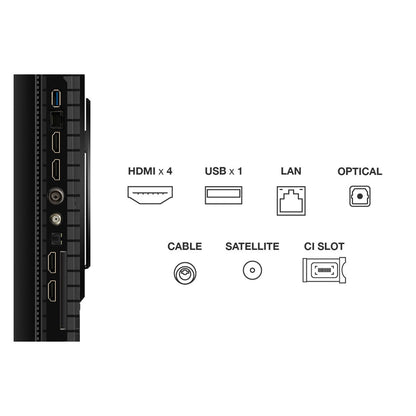 TCL 75P8K-UK 75 Inch QLED TV