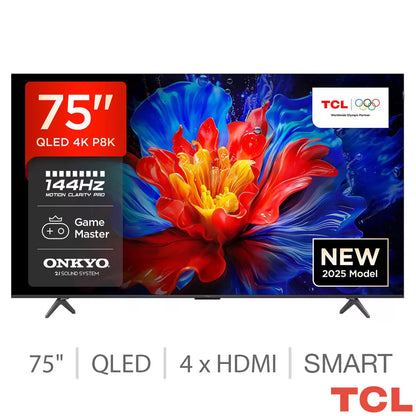 TCL 75P8K-UK 75 Inch QLED TV