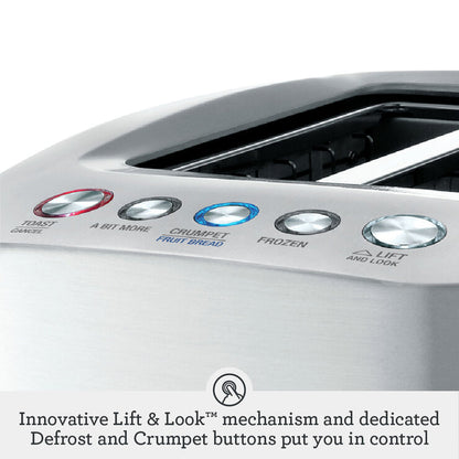 Sage The Smart Toaster, 2 Slice BTA825UK