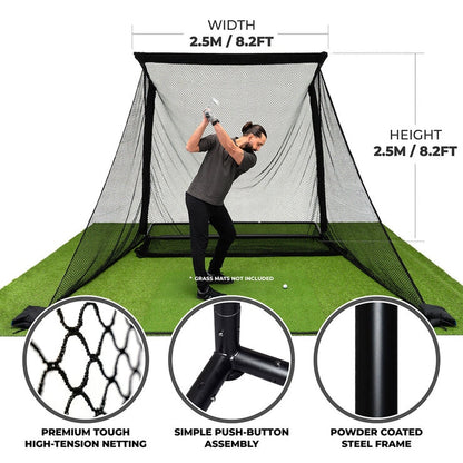 Square Golf Simulator Home Studio Bundle