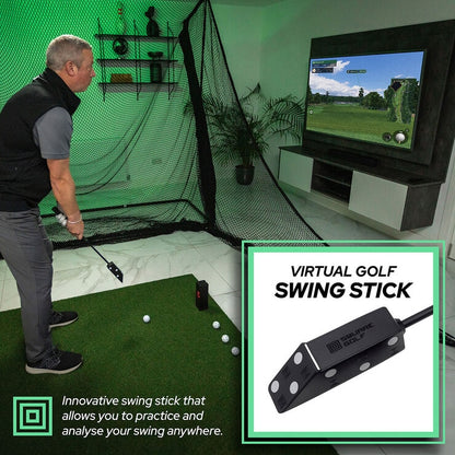 Square Golf Simulator Home Studio Bundle