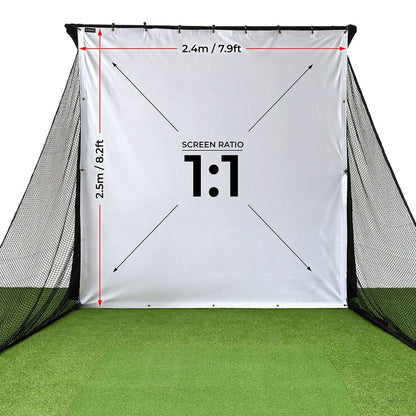 Square Golf Simulator Home Studio Bundle