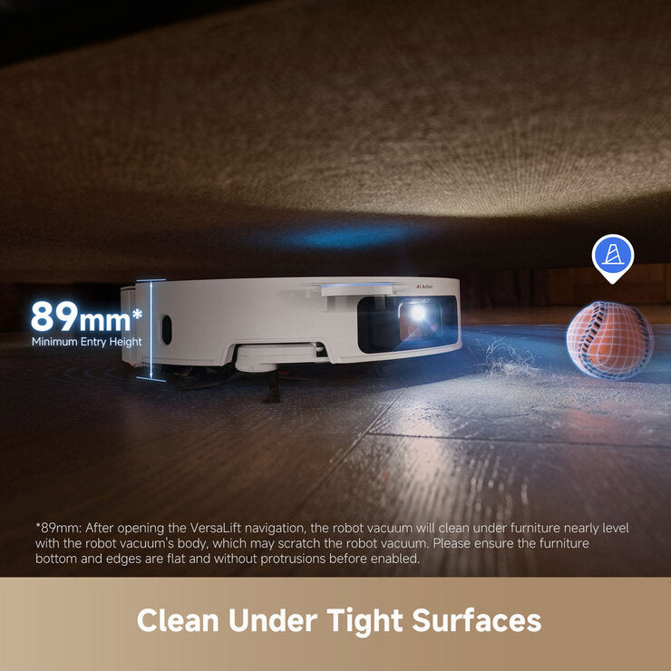 Dreame X50 Ultra Complete Robotic Vacuum Cleaner, RLX85CE-4