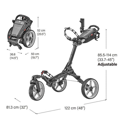 Caddytek CaddyLite Auto Golf Trolley