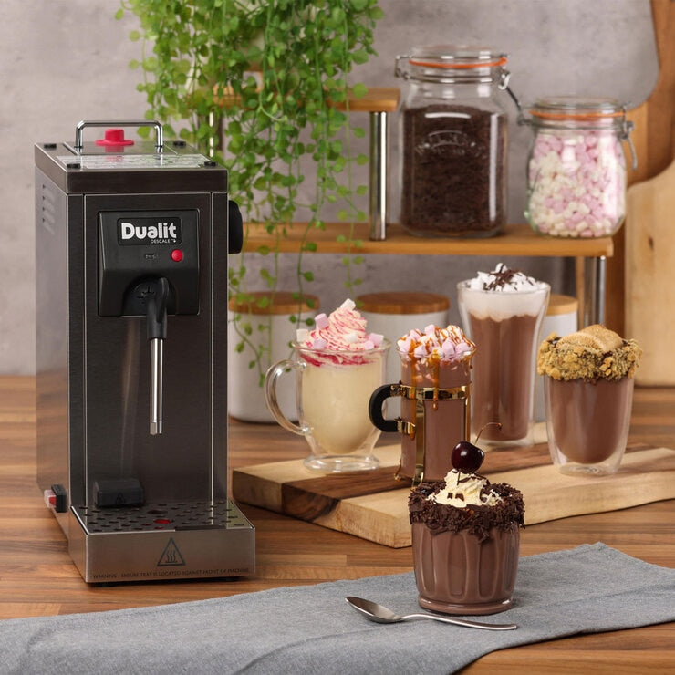 Dualit Caf Cino Milk Steamer, 84850