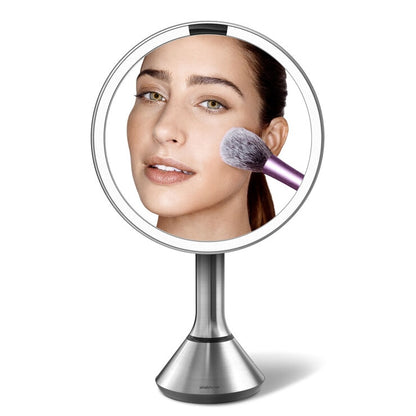 Simplehuman 8 Inch Round Magnification Sensor Mirror
