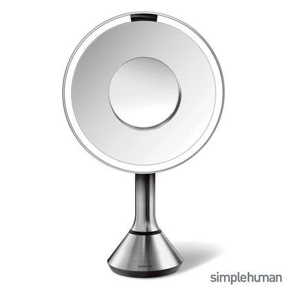 Simplehuman 8 Inch Round Magnification Sensor Mirror