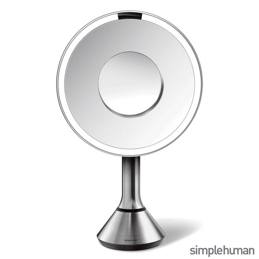 Simplehuman 8 Inch Round Magnification Sensor Mirror