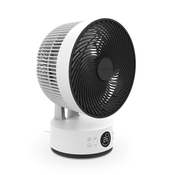 Meaco Sefte 10 Inch Corded Desktop Cooling Fan in White